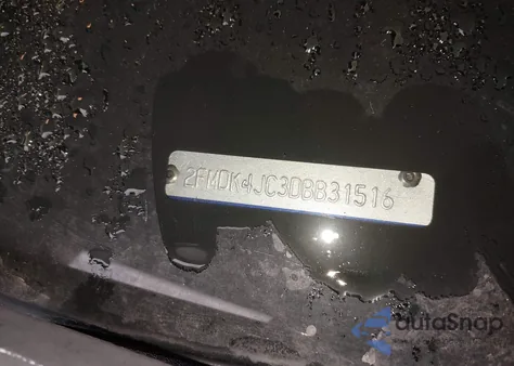 2013 Ford Edge Sel from USA, damaged, VIN 2FMDK4JC3DBB31516